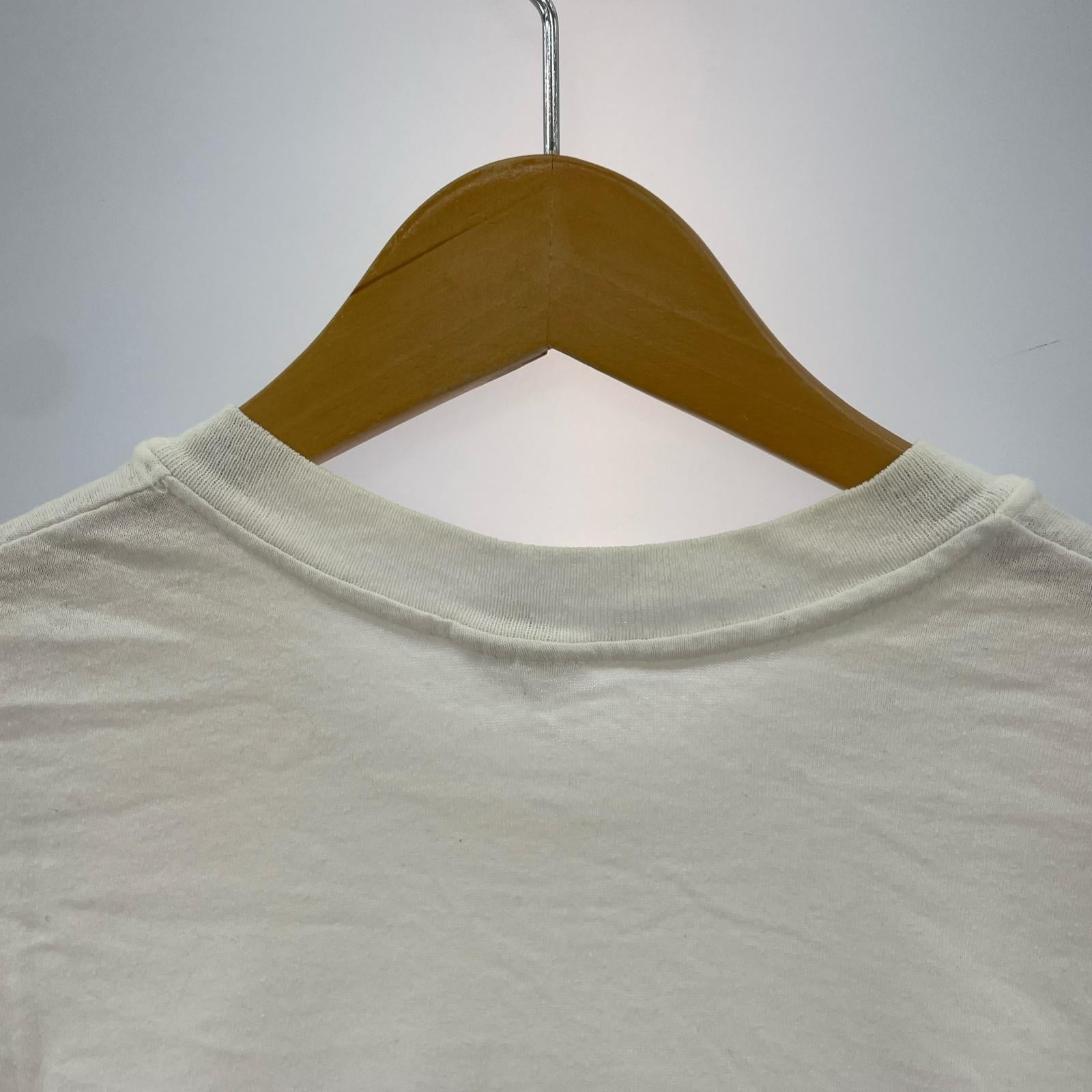 半袖Tシャツ 90S USA製 Banyard Burn Ⅱ 白 (XL) ホワイト