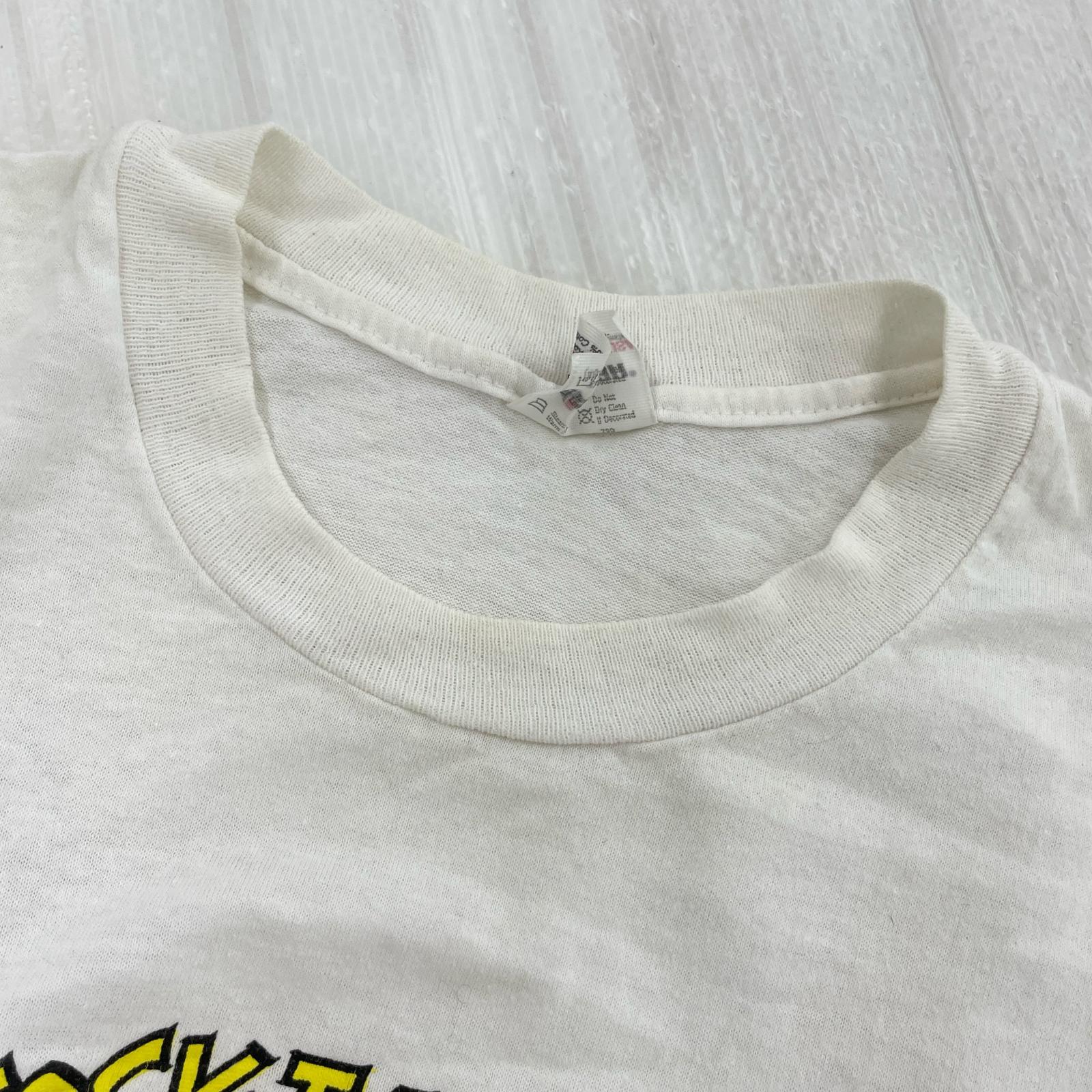 半袖Tシャツ 90S USA製 Banyard Burn Ⅱ 白 (XL) ホワイト
