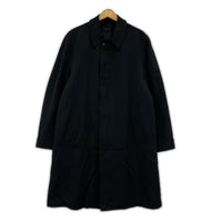 ジャケット 60S Gleneagles Weatherproofs ステンカラーコート ブラック