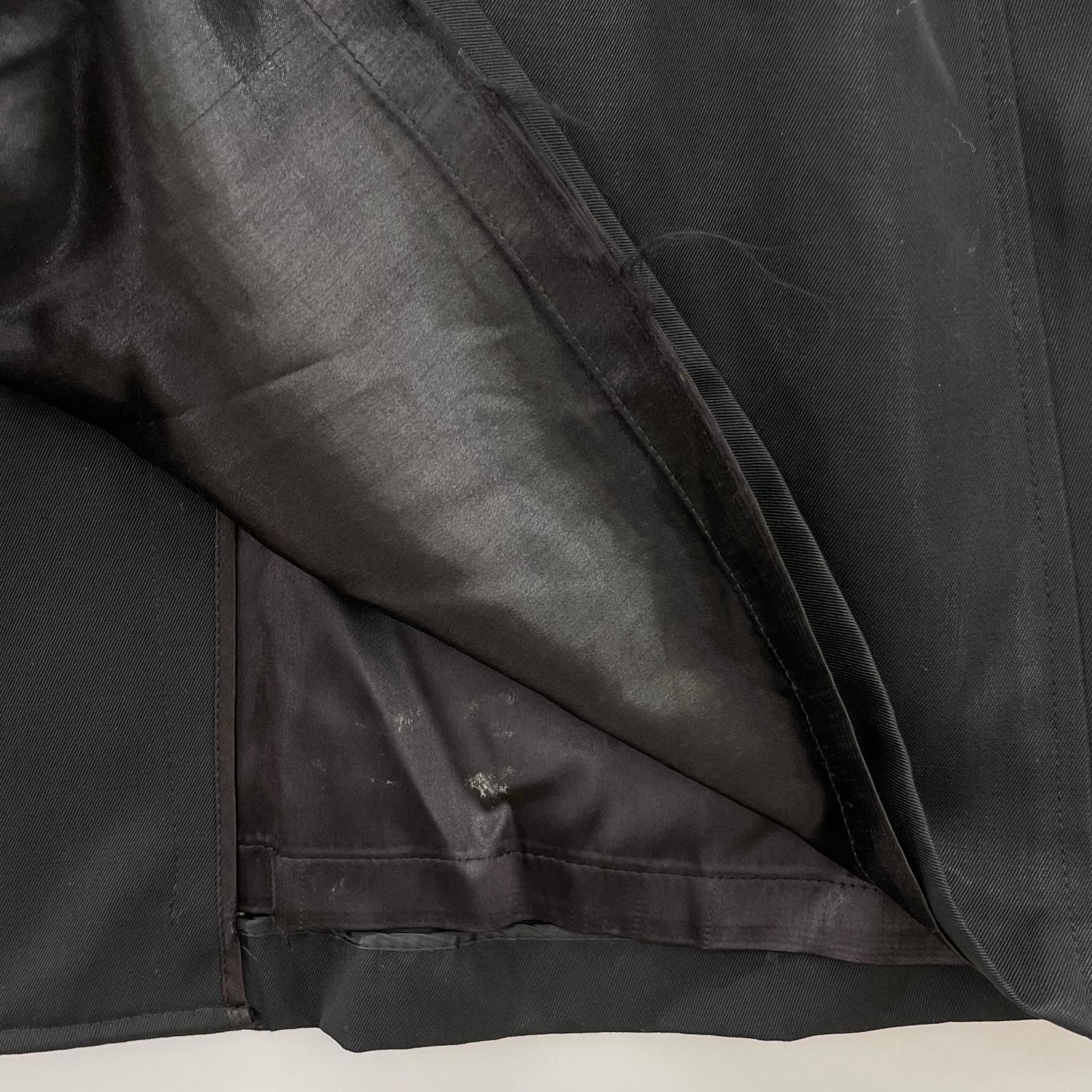 ジャケット 60S Gleneagles Weatherproofs ステンカラーコート ブラック