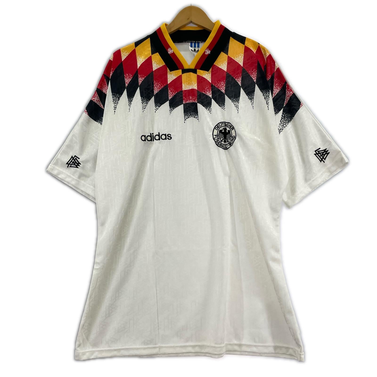 半袖Tシャツ 1994 ドイツ代表 ユニフォーム L ホワイト