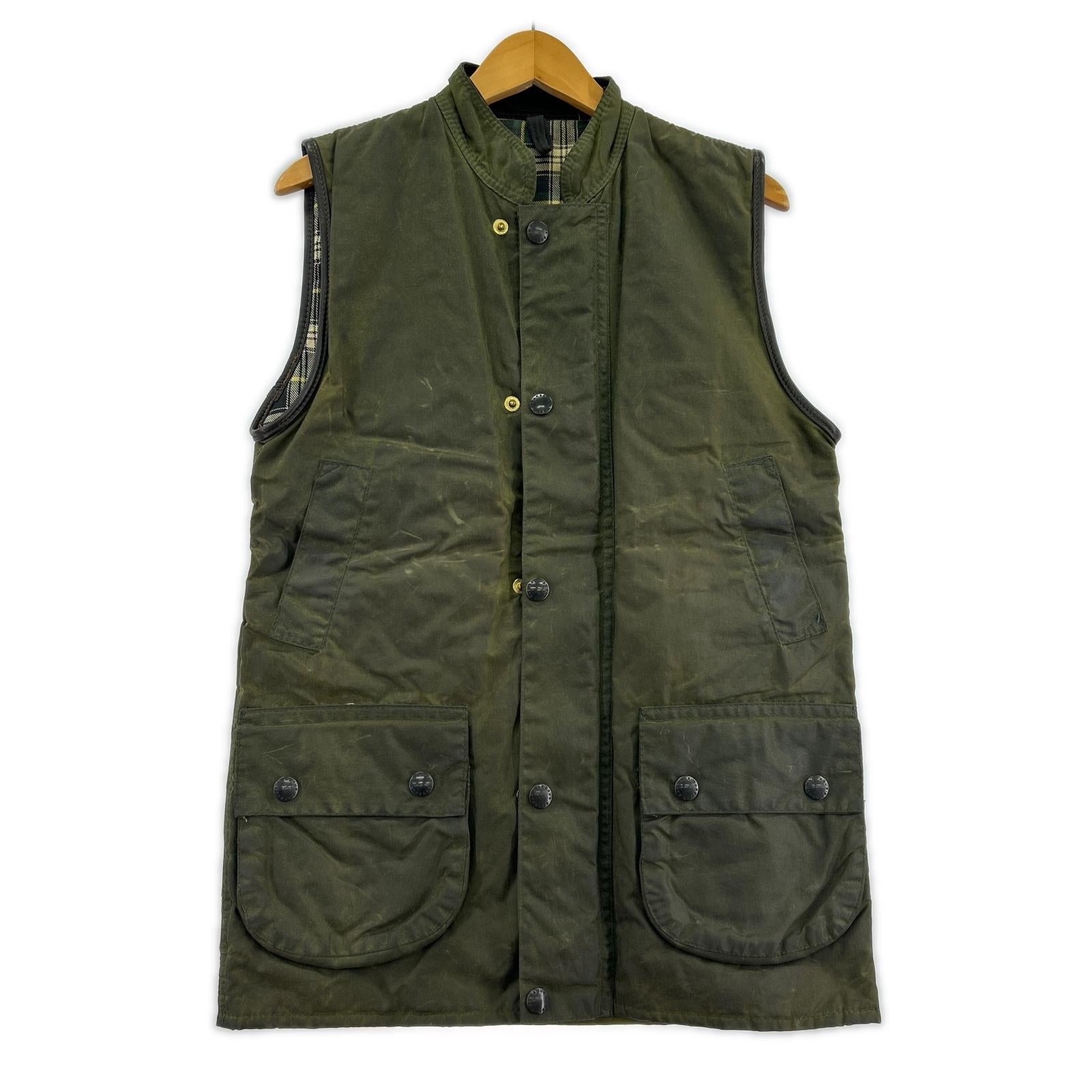 ジャケット WESTMORLAND WAISTCOAT SS カーキ