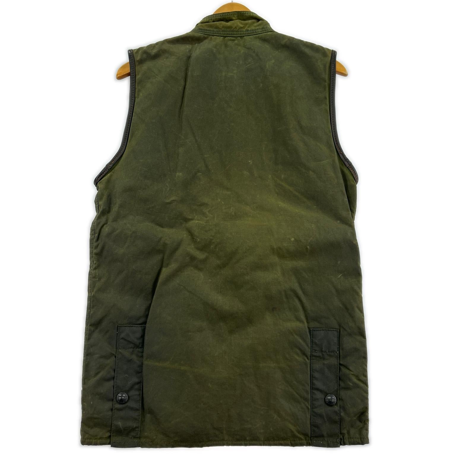 ジャケット WESTMORLAND WAISTCOAT SS カーキ