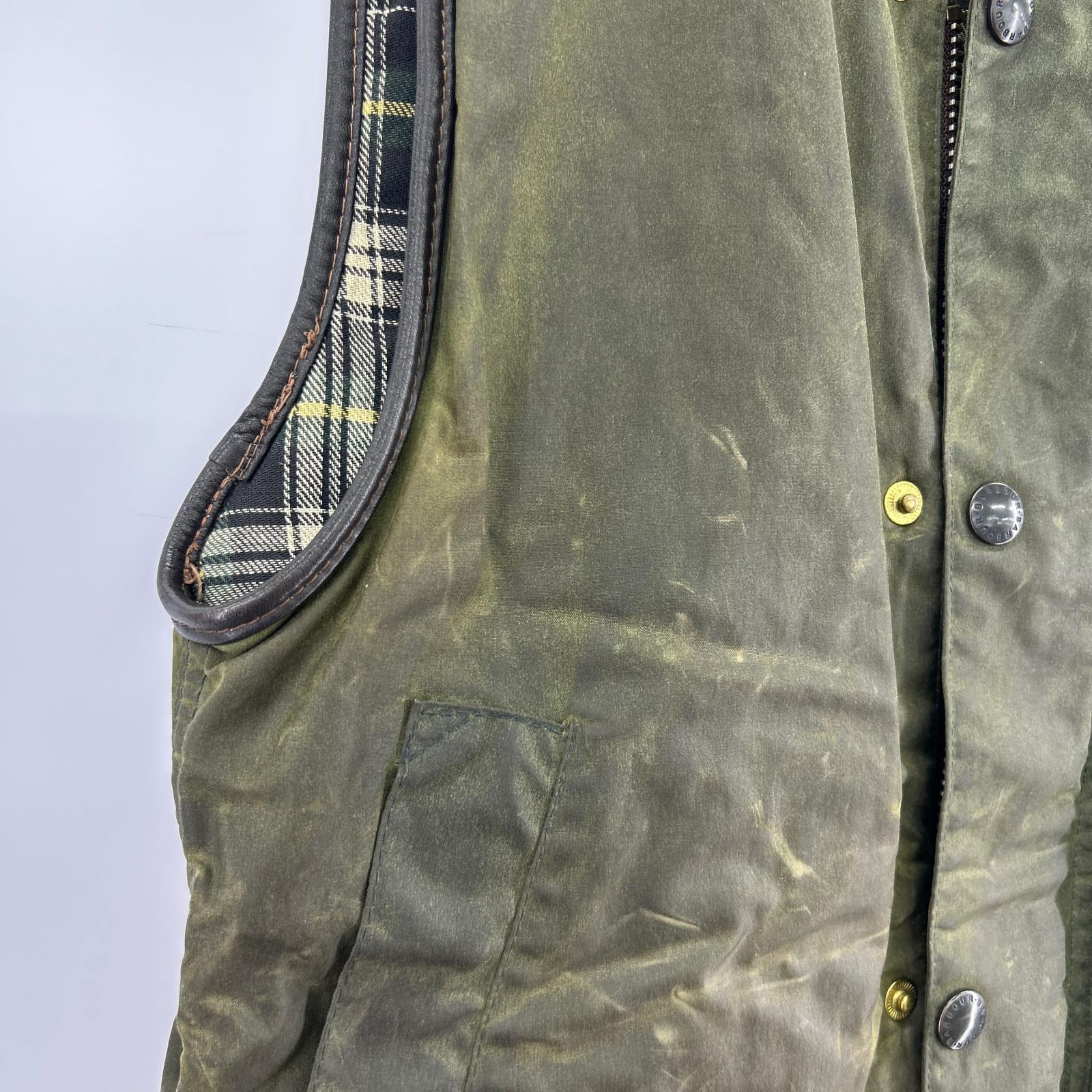 ジャケット WESTMORLAND WAISTCOAT SS カーキ