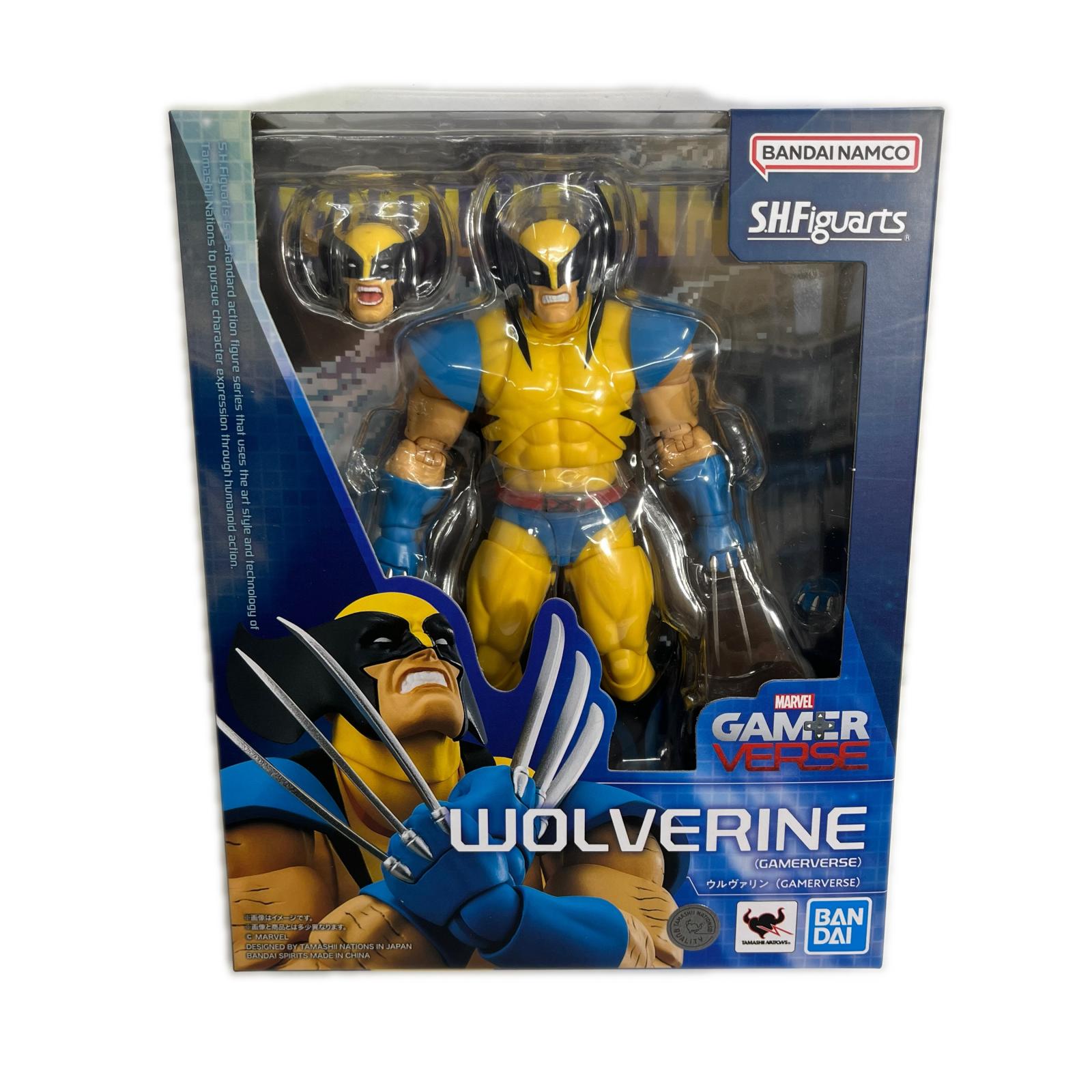 S.H.Figuarts ウルヴァリン(GAMERVERSE) marvel バンダイ フィギュア/グッズ