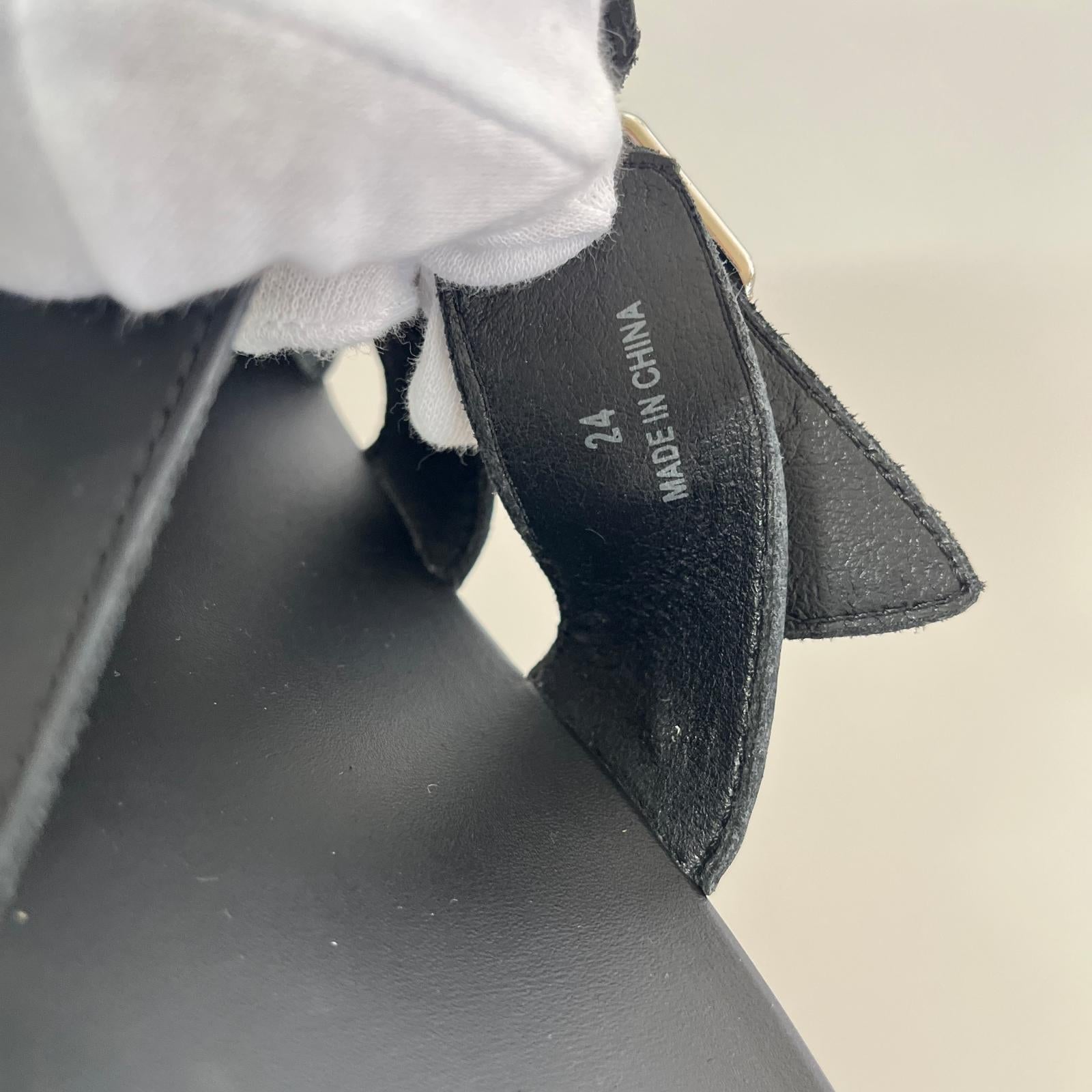サンダル FILLIN DEAN SLIDE (24cm) 24 ブラック