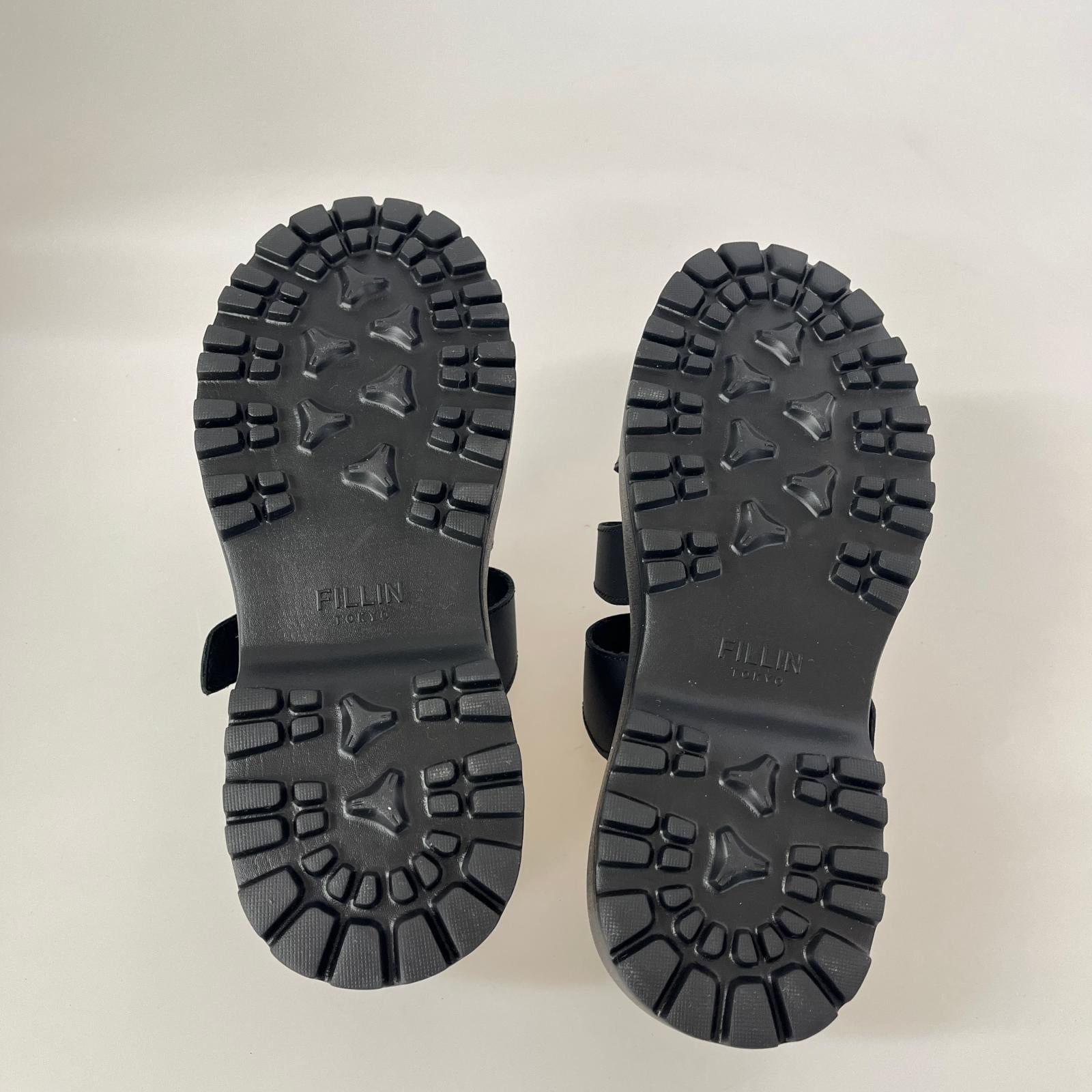サンダル FILLIN DEAN SLIDE (24cm) 24 ブラック