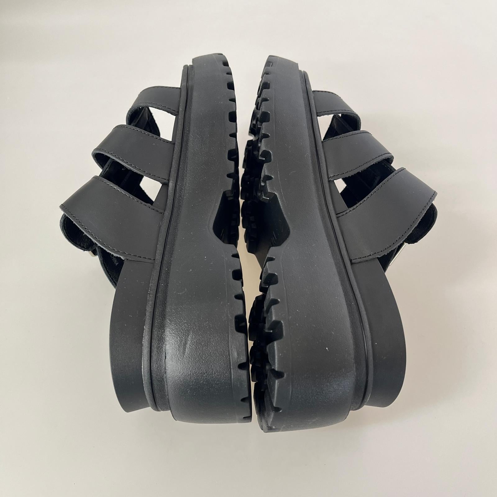 サンダル FILLIN DEAN SLIDE (24cm) 24 ブラック