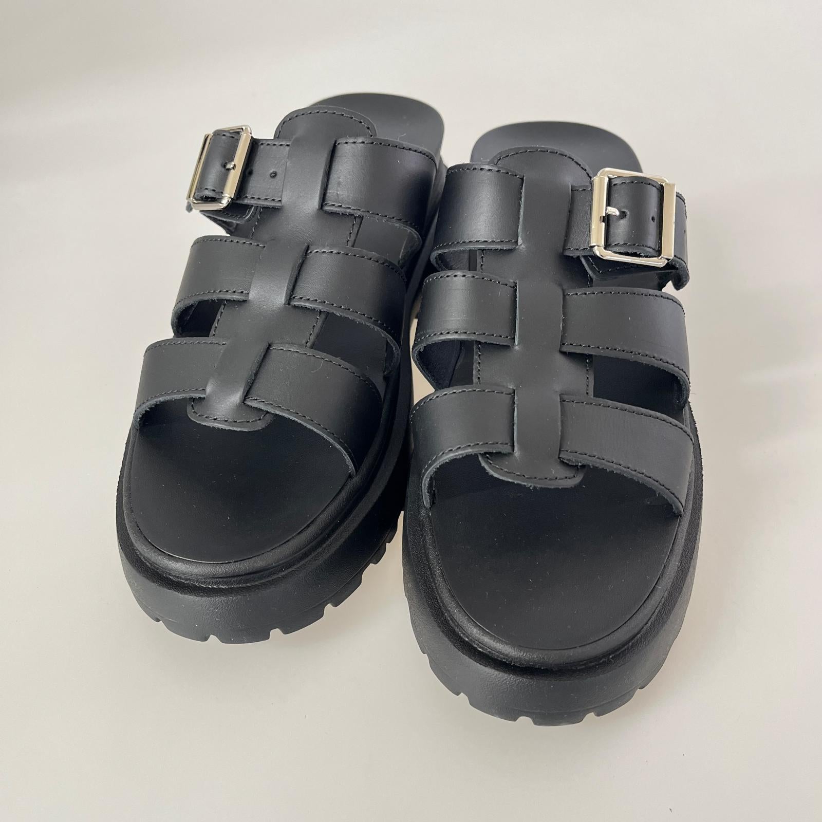 サンダル FILLIN DEAN SLIDE (24cm) 24 ブラック