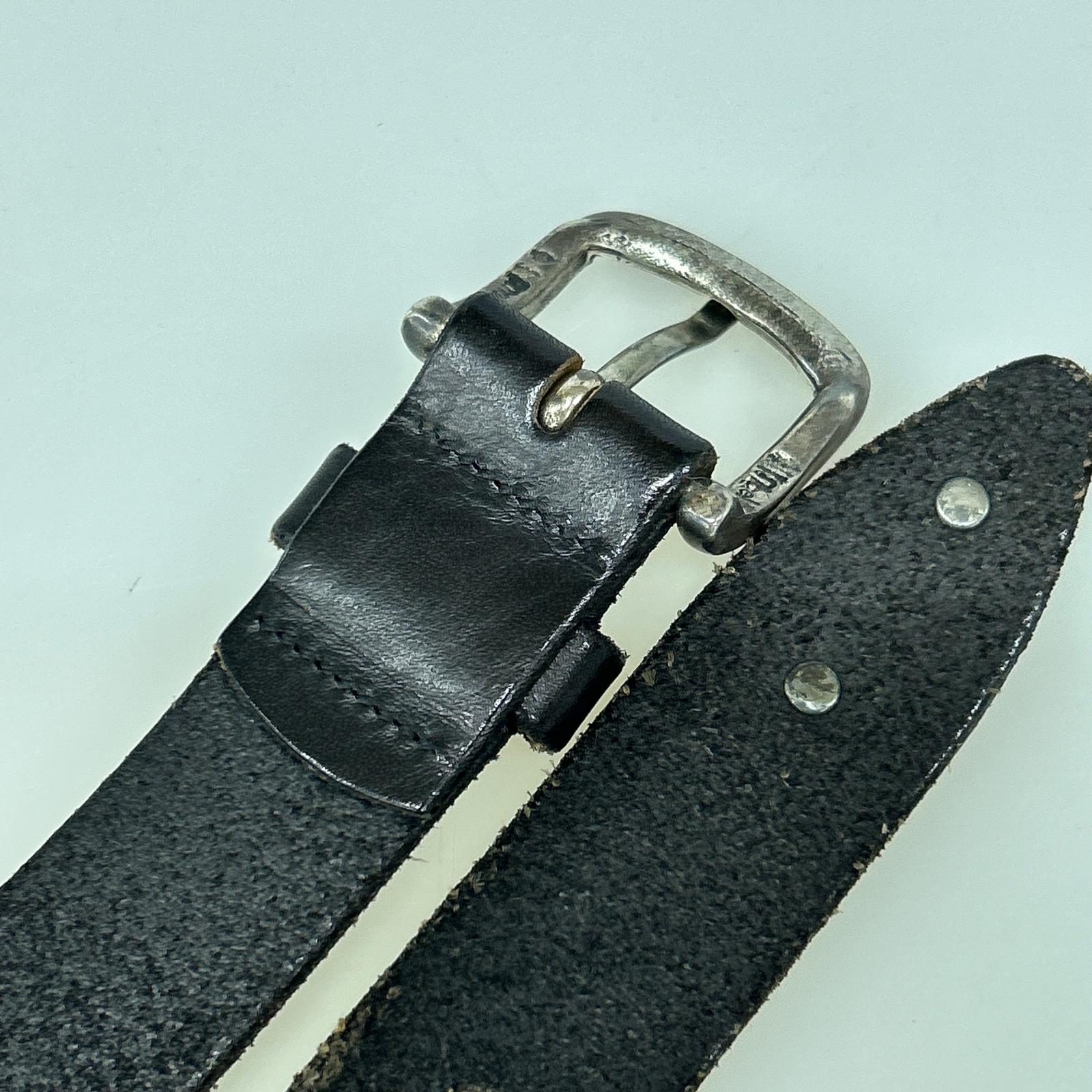 その他アクセサリー nbel イタリア製 レザー ブラック