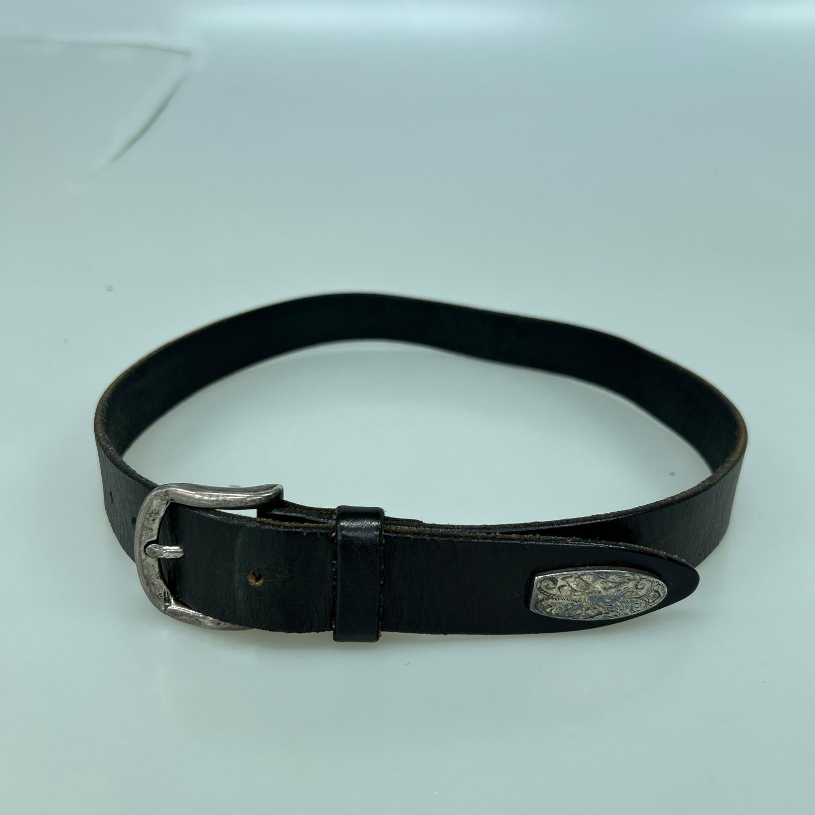 その他アクセサリー nbel イタリア製 レザー ブラック