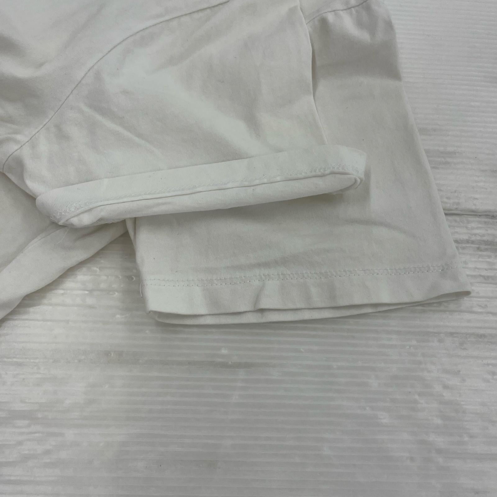 半袖Tシャツ LOGODesign T-shirt S ホワイト