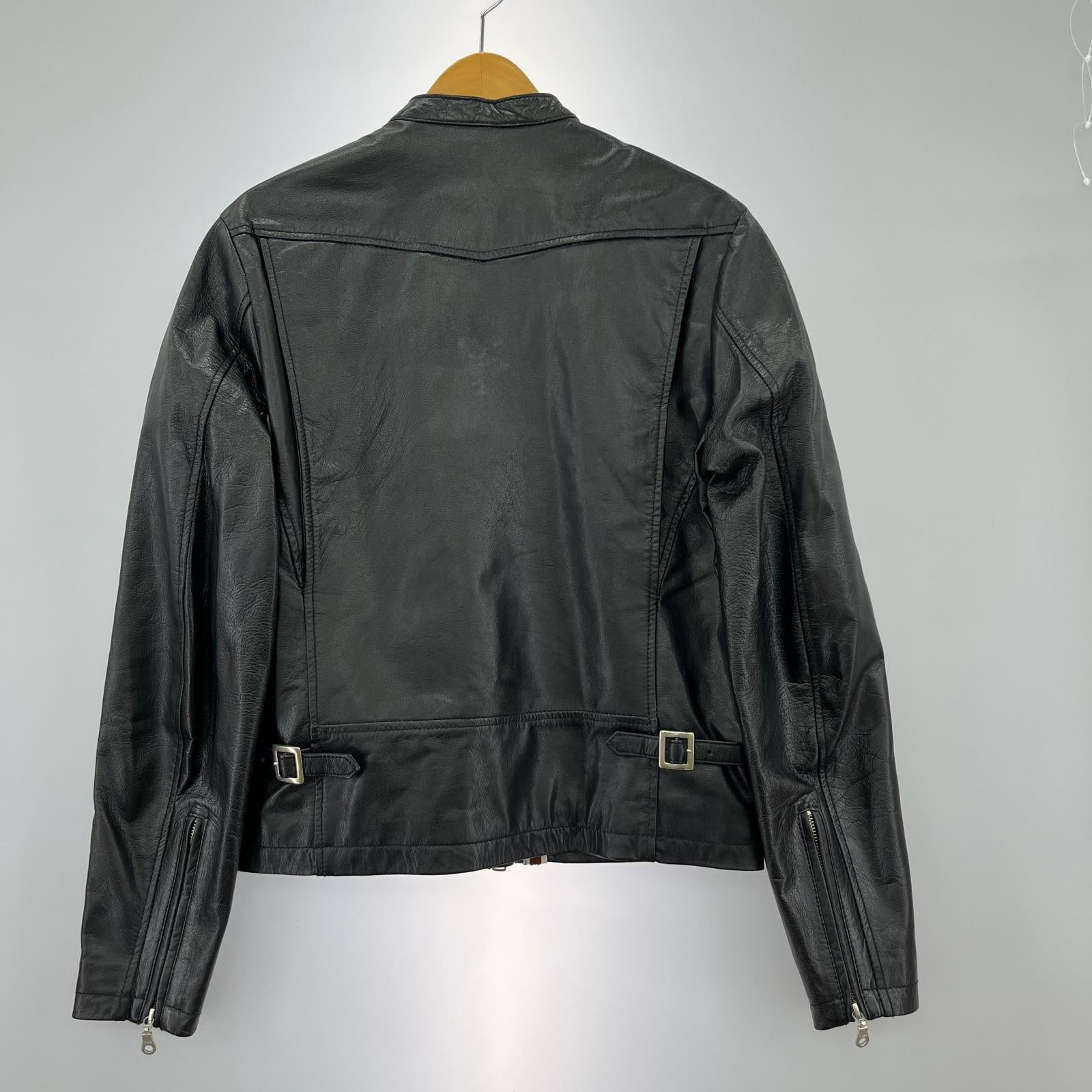 ライダースジャケット DEGNER シングルライダース M M ブラック