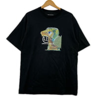 半袖Tシャツ ASGER JORN LANDSCAPE Tee 黒 (1)
