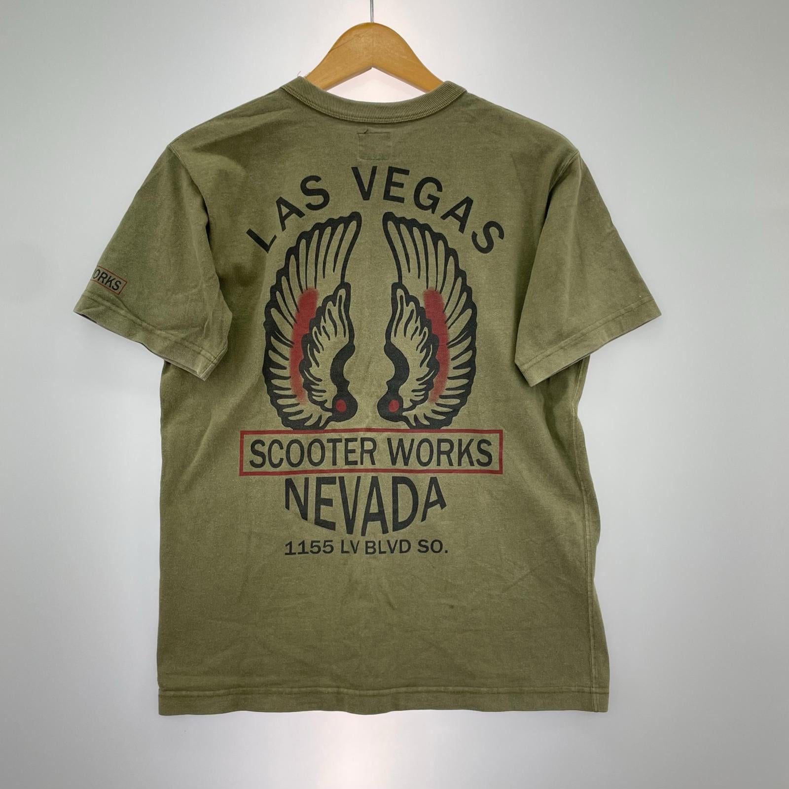 半袖Tシャツ カーキ (36) 36 カーキ