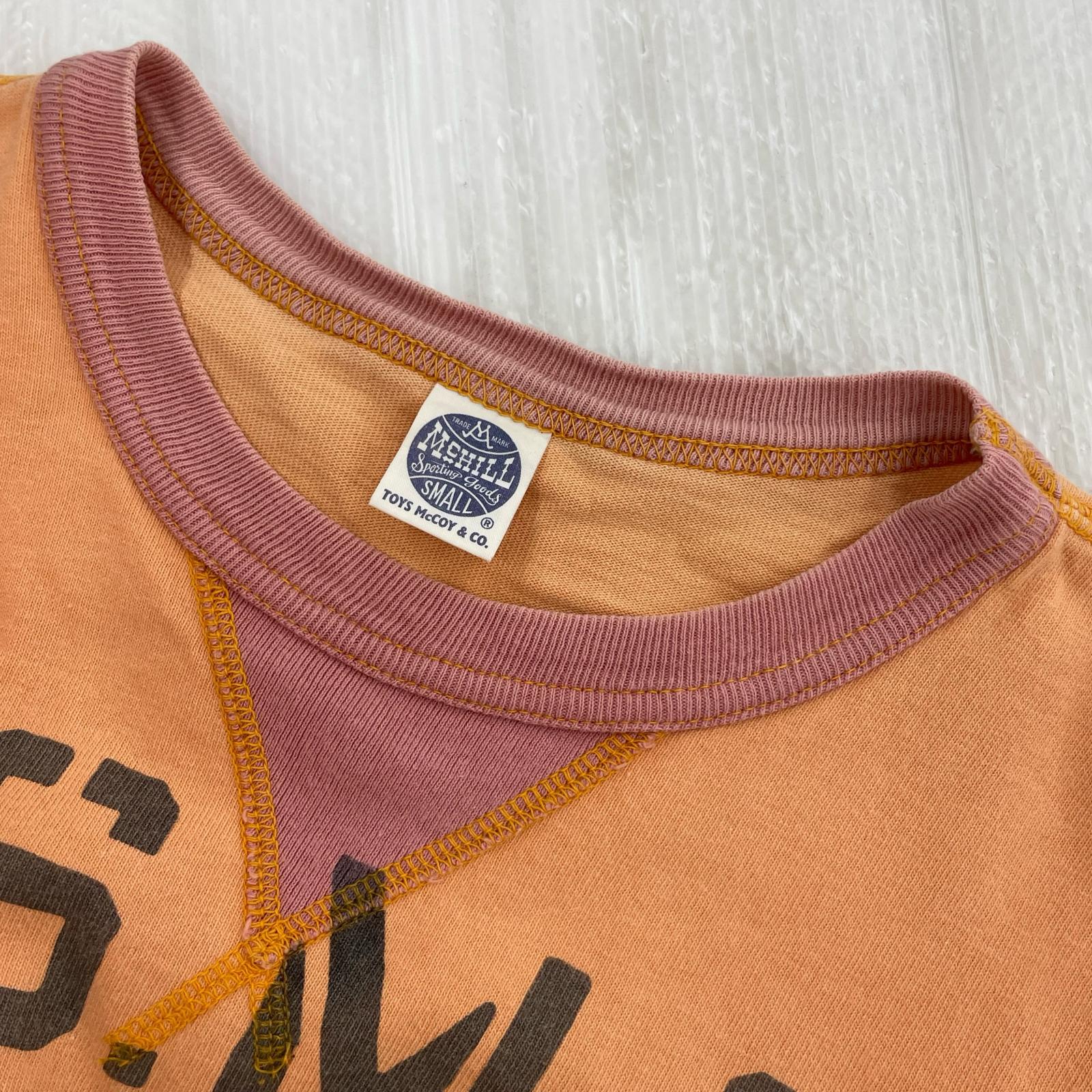 半袖Tシャツ U.S.M.C オレンジ (S) S オレンジ
