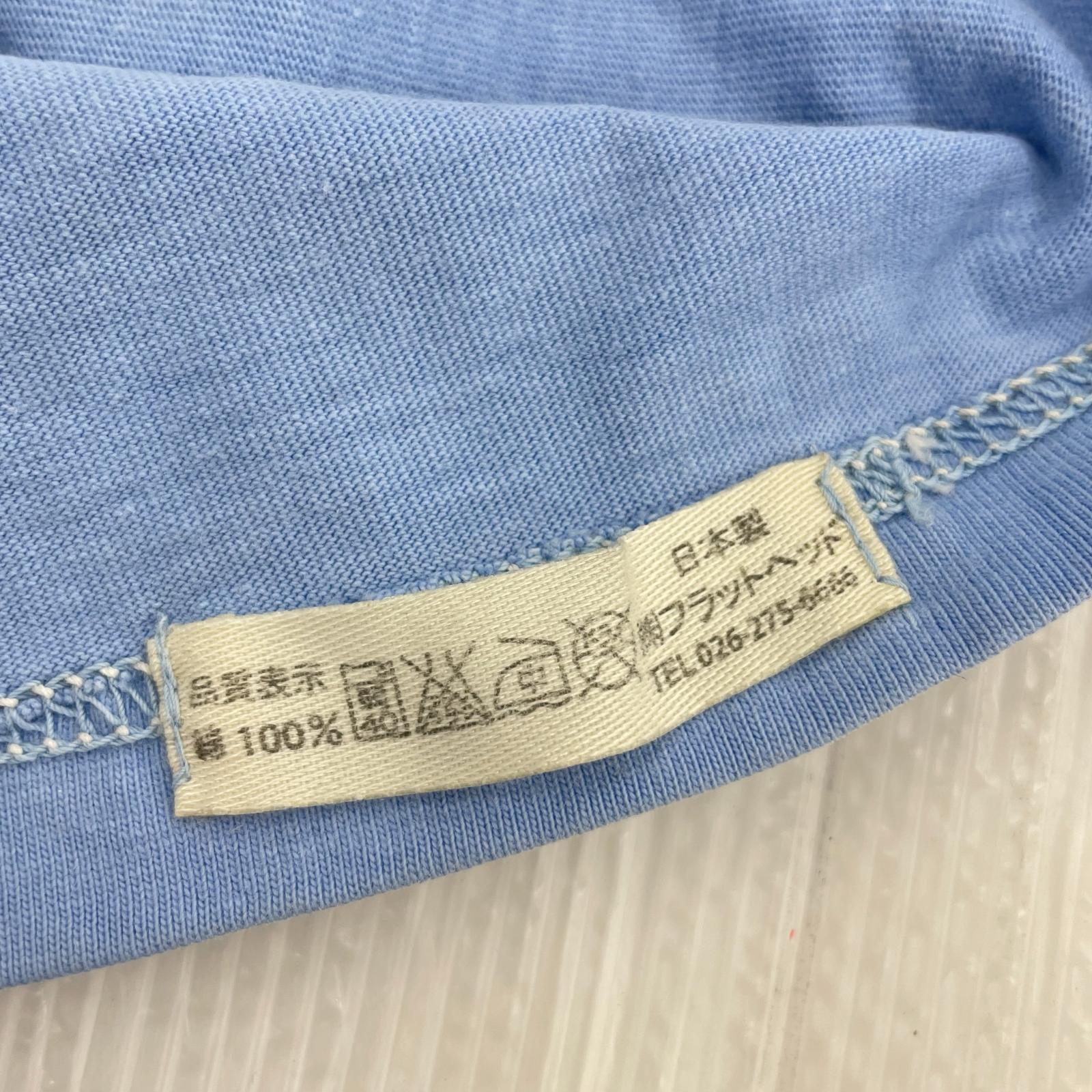 半袖Tシャツ ライトブルー (38) 38