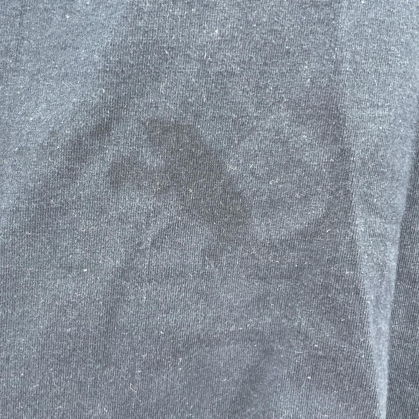 半袖Tシャツ センターロゴ 紺 (M) M ネイビー
