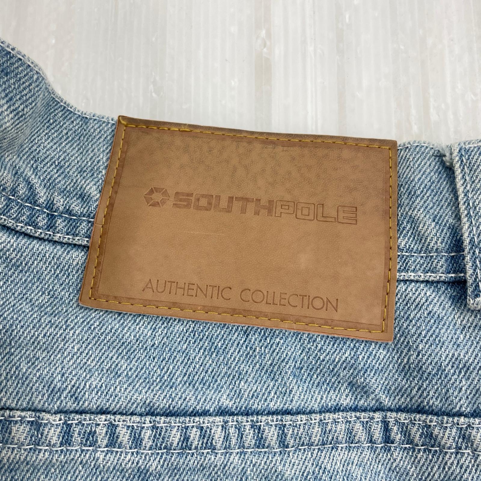 ショートパンツ SOUTH POLE デニムショーツ (36) 36 ブルー