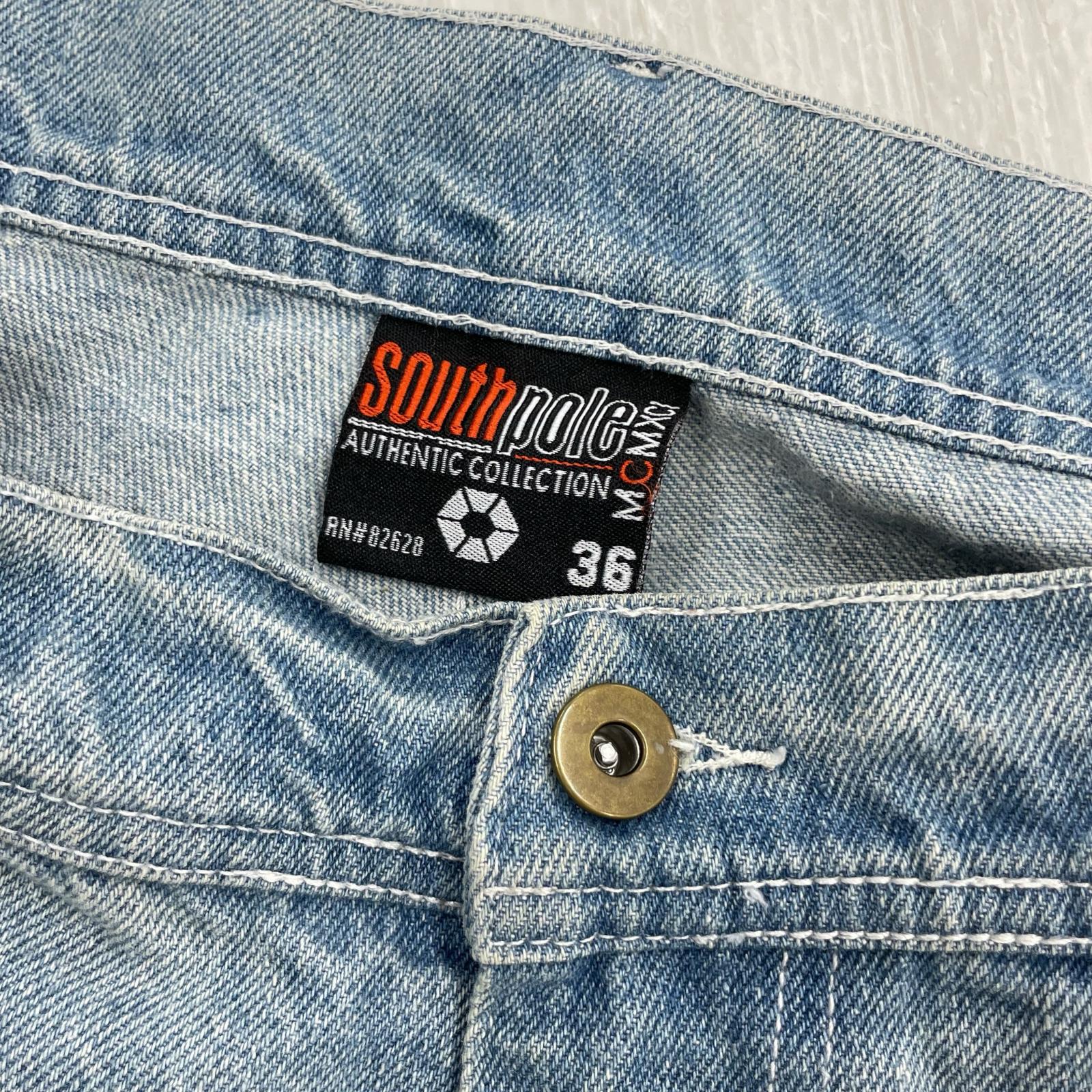 ショートパンツ SOUTH POLE デニムショーツ (36) 36 ブルー