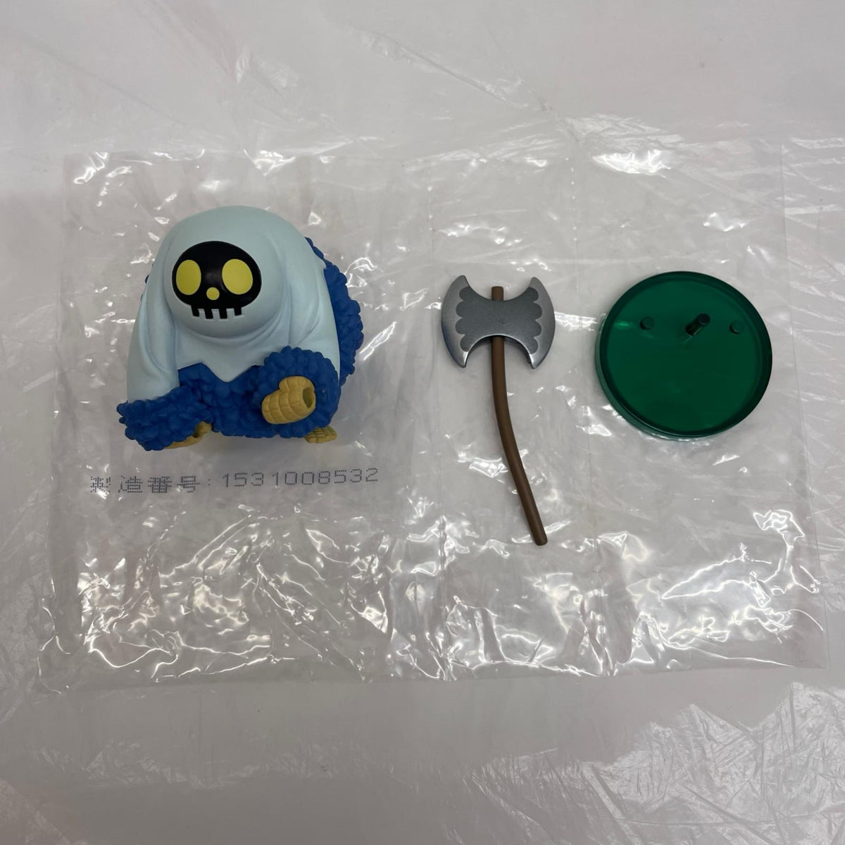 ワーコレ ブルゴリ ワンピース バンプレスト フィギュア/グッズ