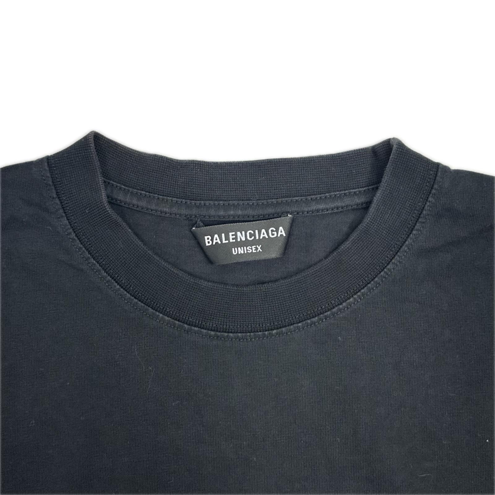 22AW プリントロゴ 黒