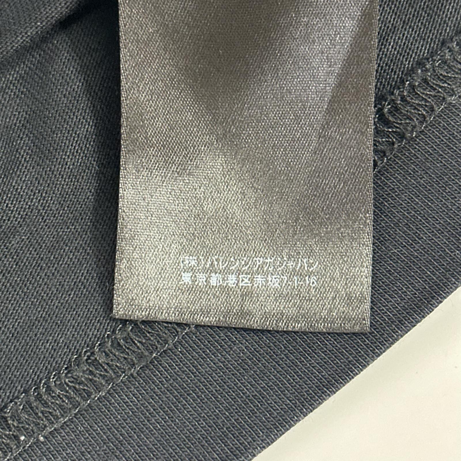 22AW プリントロゴ 黒