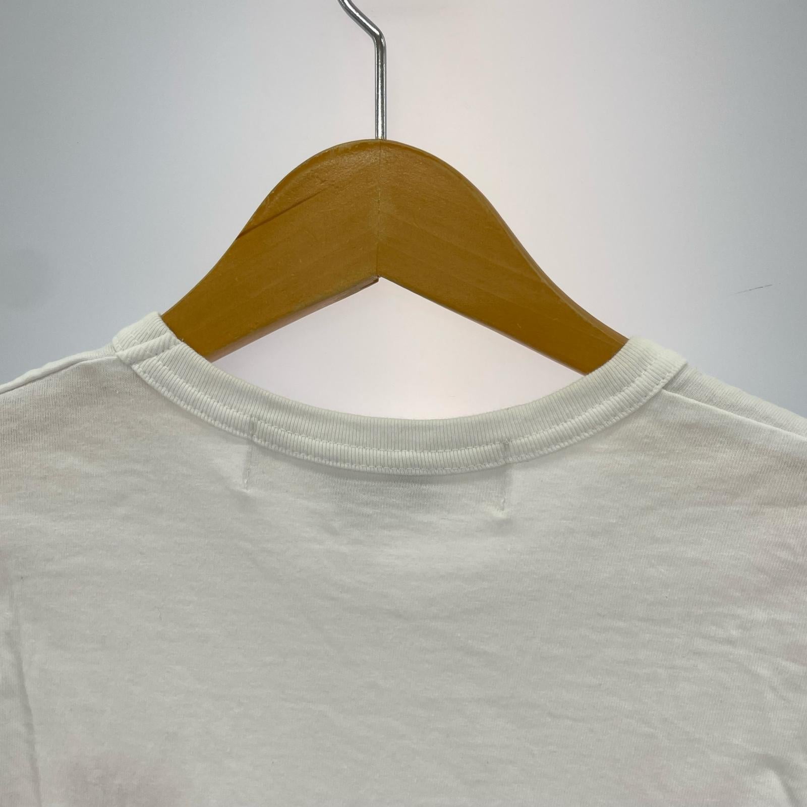 半袖Tシャツ 白 XS ホワイト