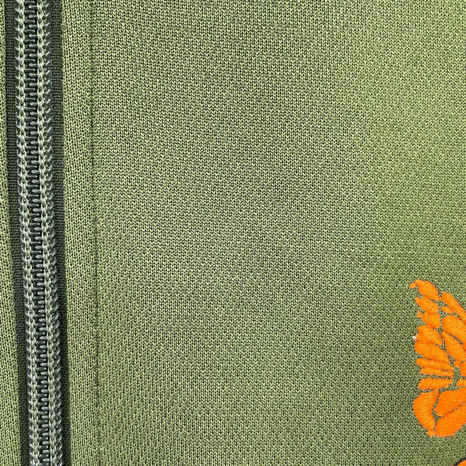 ブルゾン Needles×Aipl (M) 緑 M グリーン