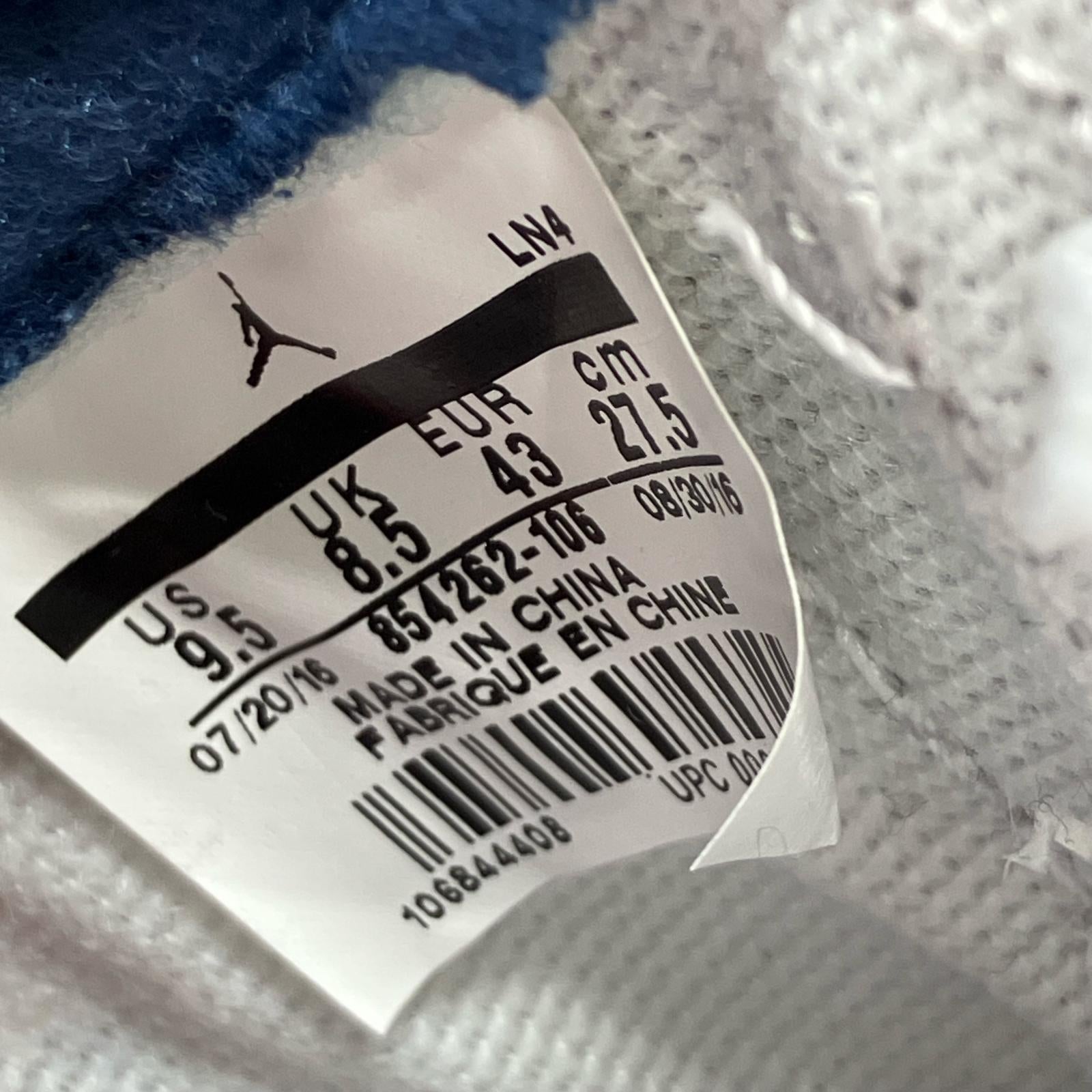 スニーカー AIR JORDAN 3 RETRO OG 27.5cm (US9 1/2 UK9 EU45) ホワイト