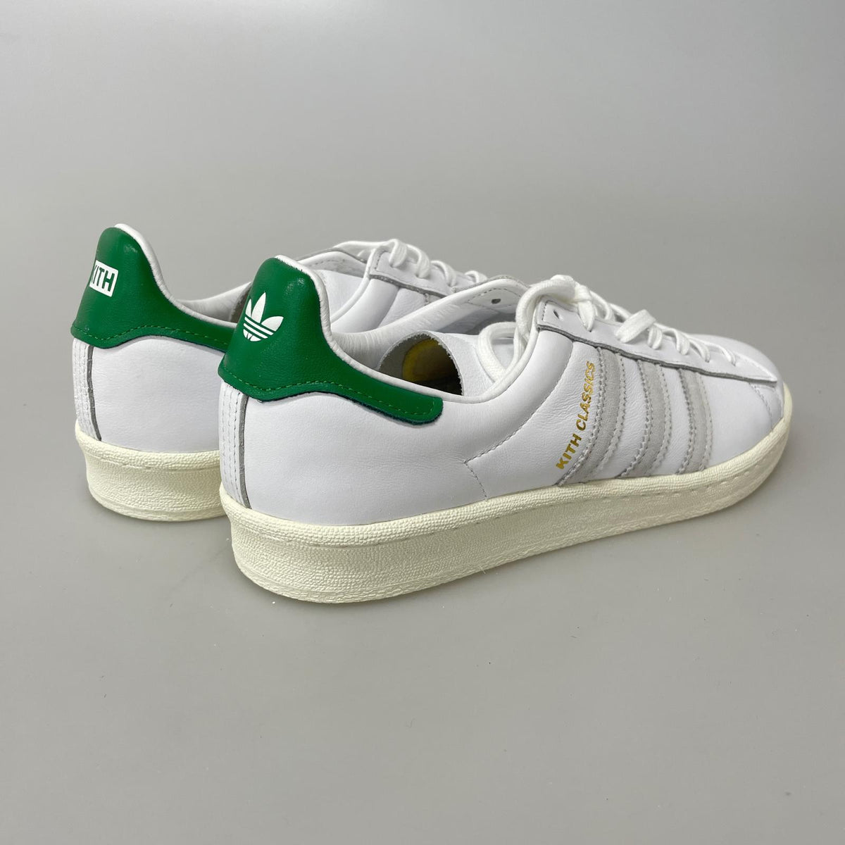 スニーカー xKITH CAMPUS 80s 28cm (US10 UK9 1/2 EU46) ホワイト