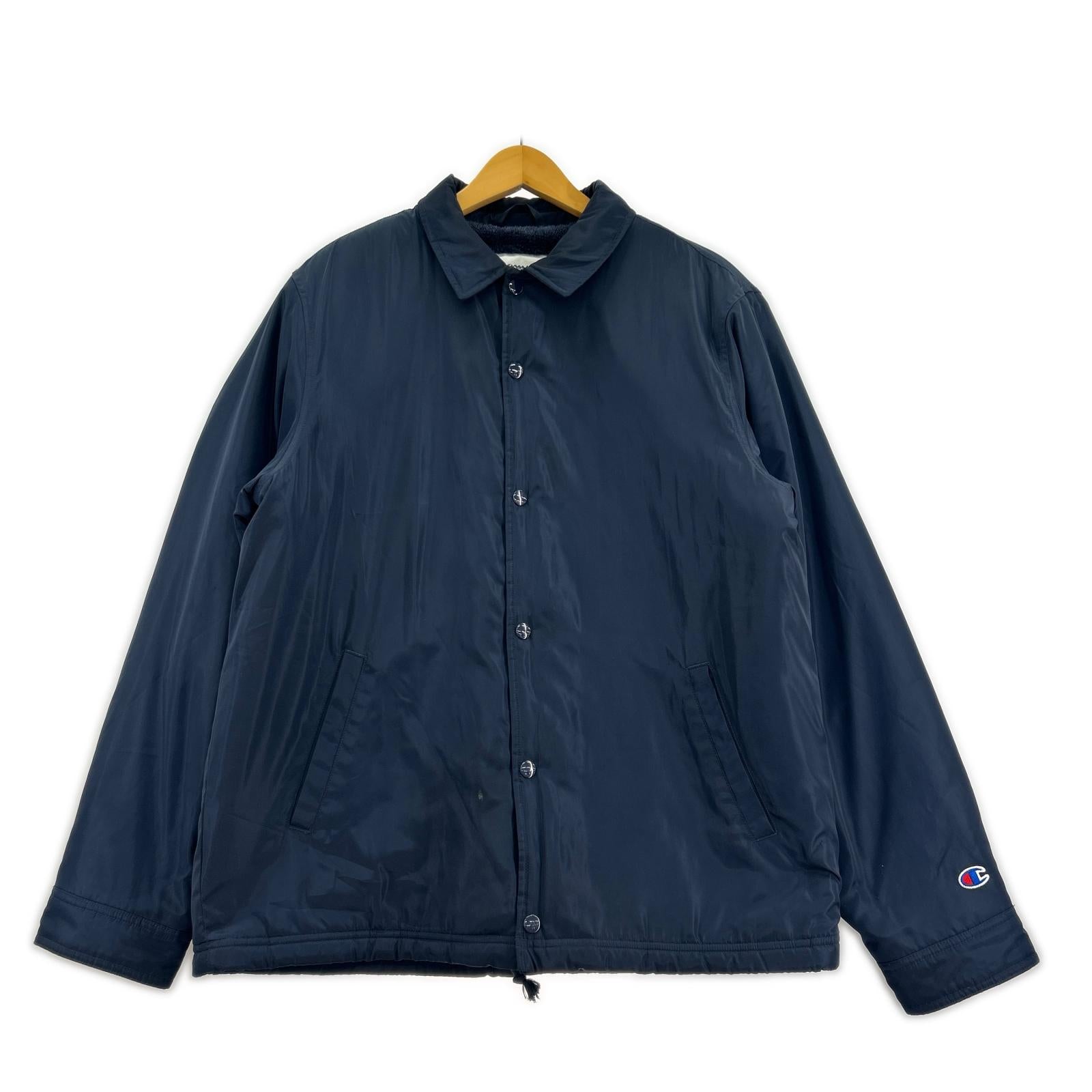 ジャケット xChampion Label Coaches Jacket M ネイビー
