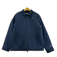 ジャケット xChampion Label Coaches Jacket M ネイビー