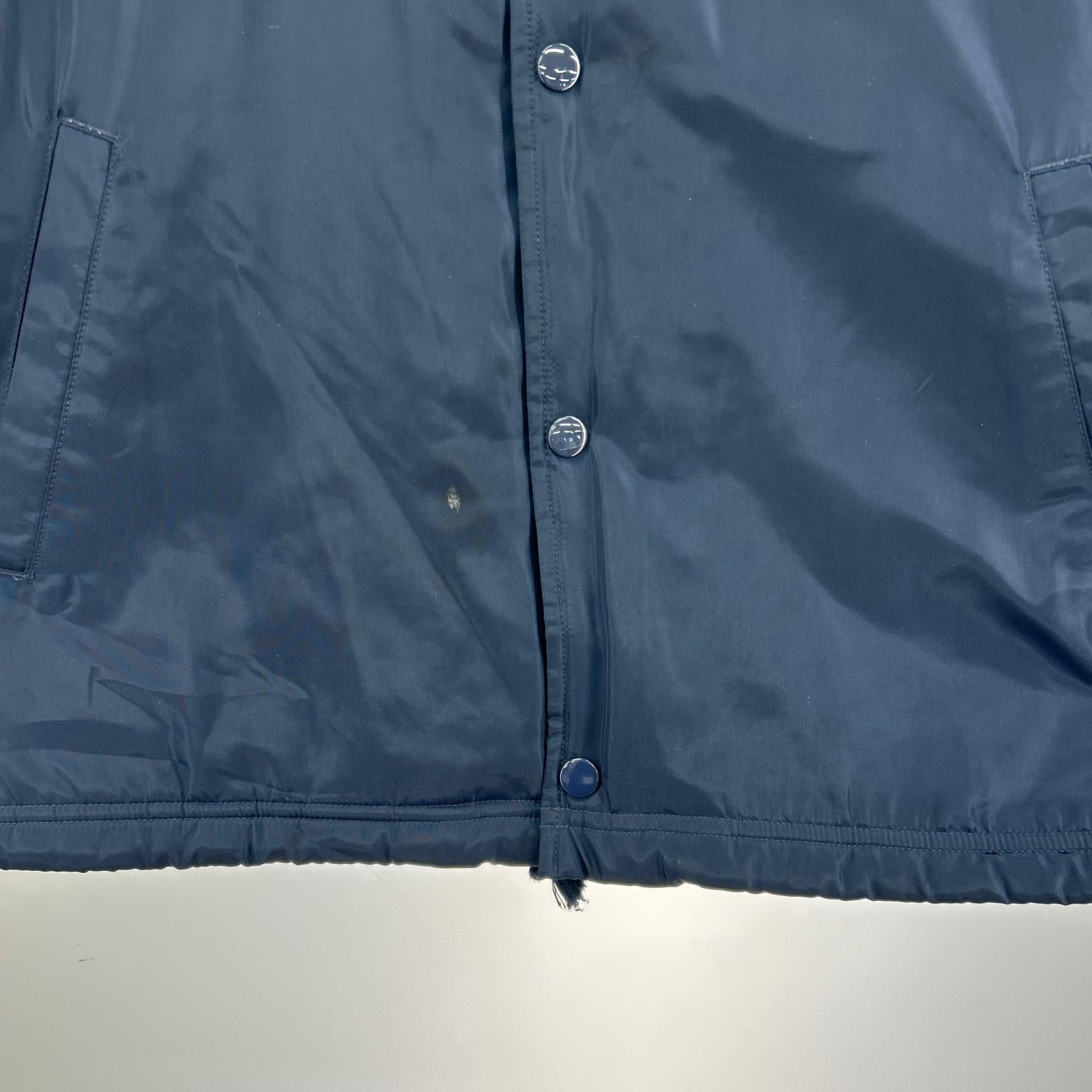 ジャケット xChampion Label Coaches Jacket M ネイビー