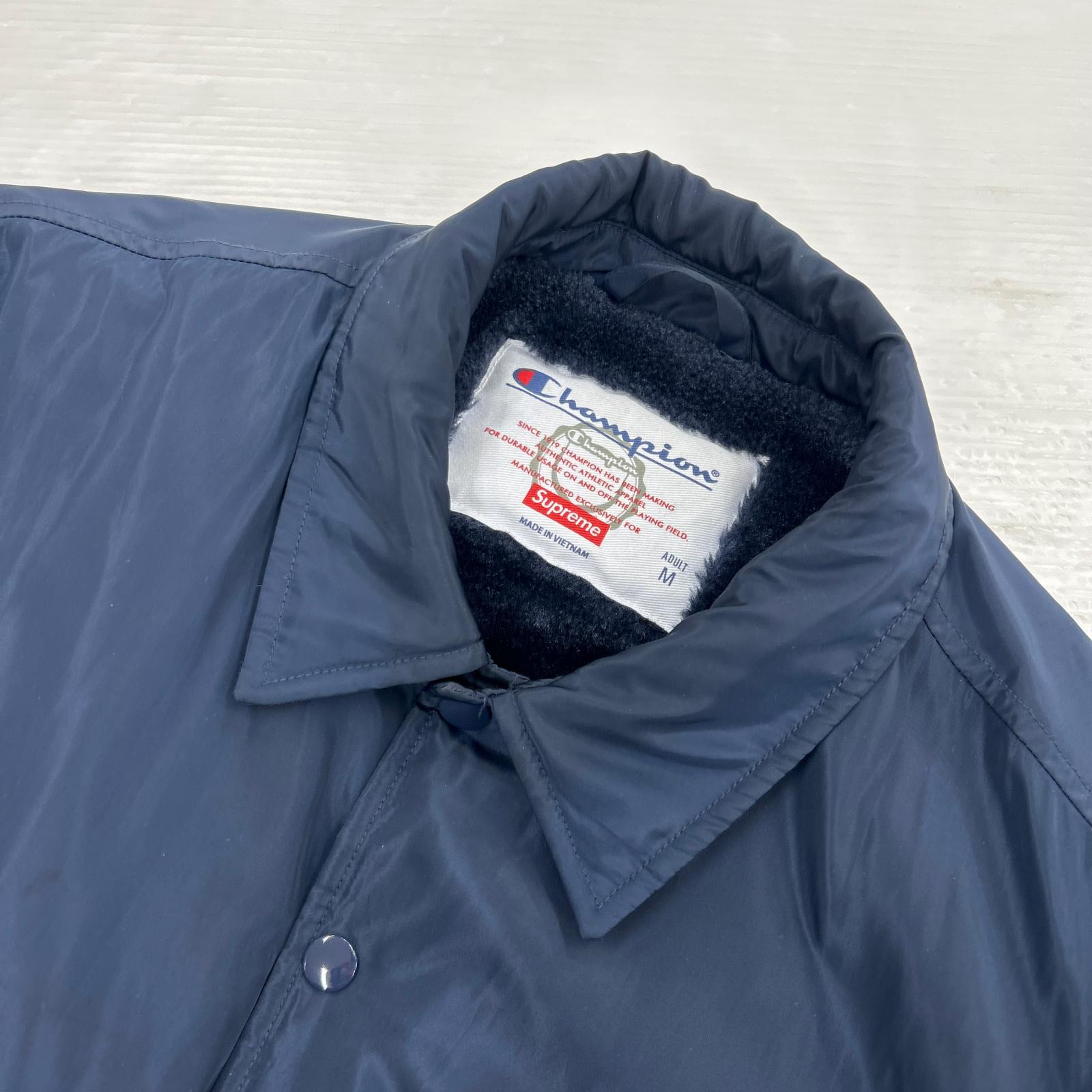 ジャケット xChampion Label Coaches Jacket M ネイビー