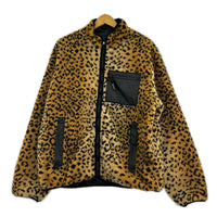 ジャケット Leopard Fleece Reversible Jacket M