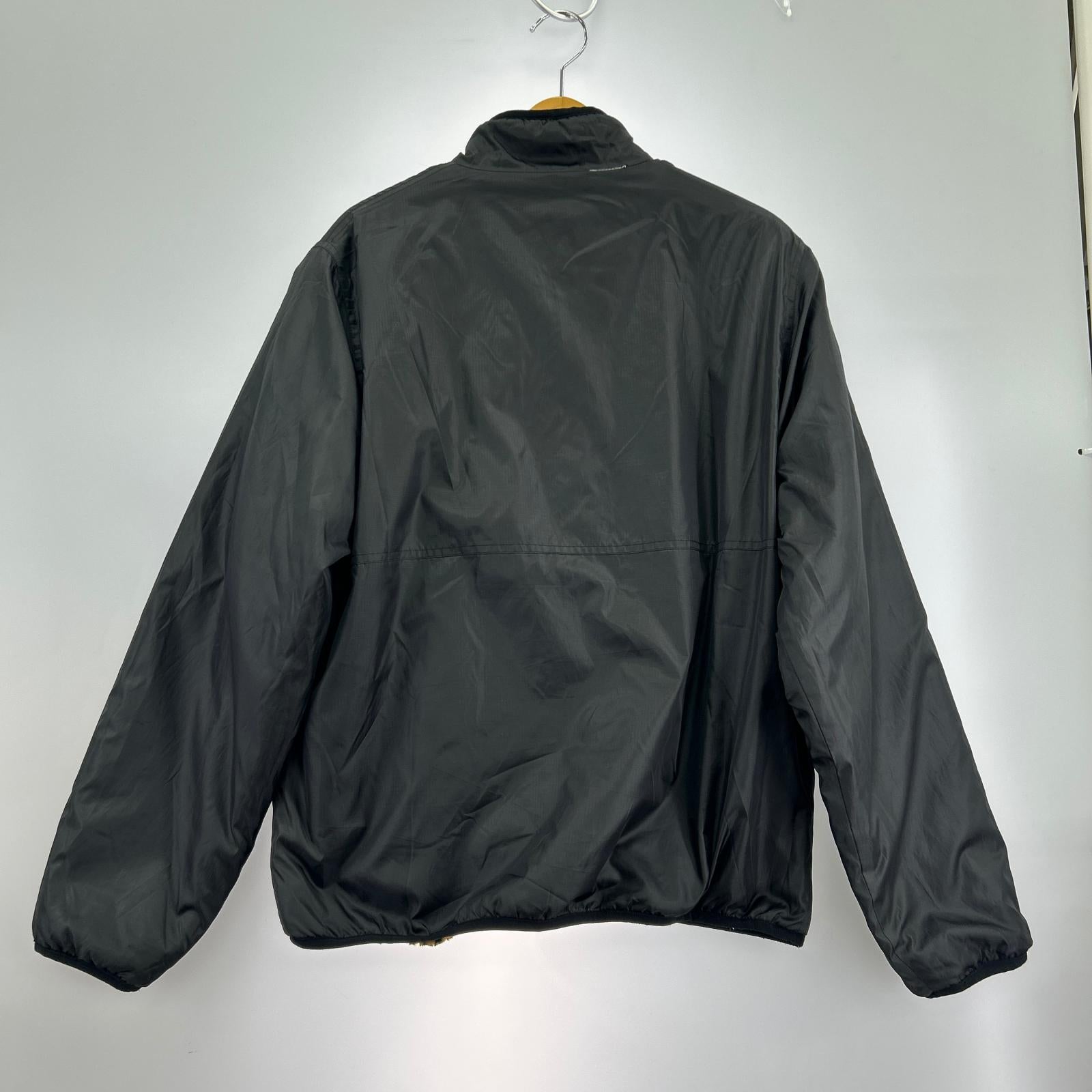 ジャケット Leopard Fleece Reversible Jacket M
