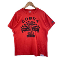 半袖Tシャツ SHELBY 427 COBRA/サイズL L レッド