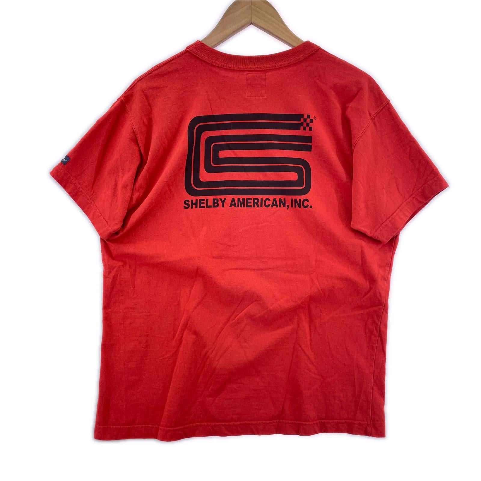 半袖Tシャツ SHELBY 427 COBRA/サイズL L レッド