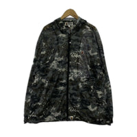 ジャケット MULTI PIXEL CAMO MESH HOODIE JACKET L マルチカラー