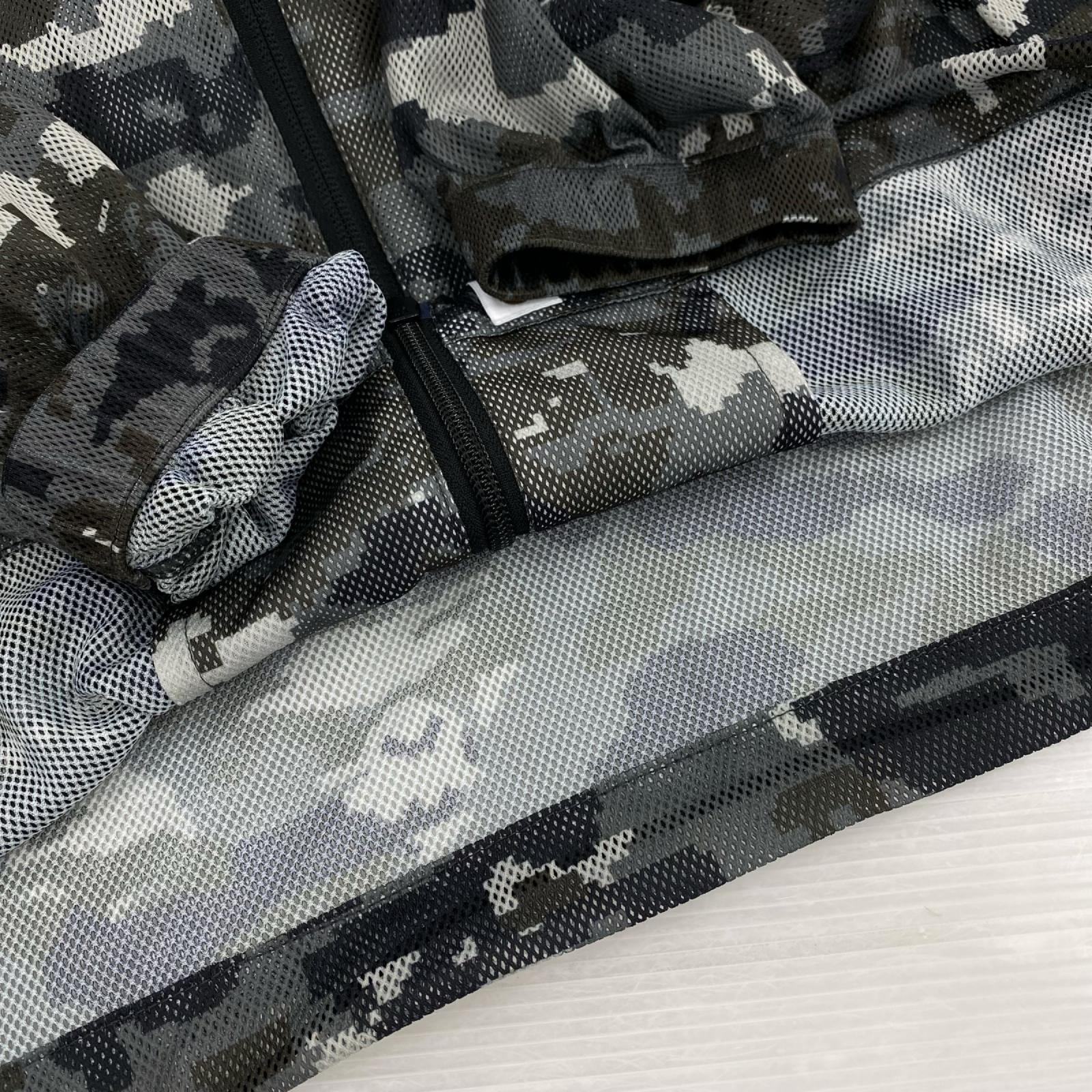 ジャケット MULTI PIXEL CAMO MESH HOODIE JACKET L マルチカラー
