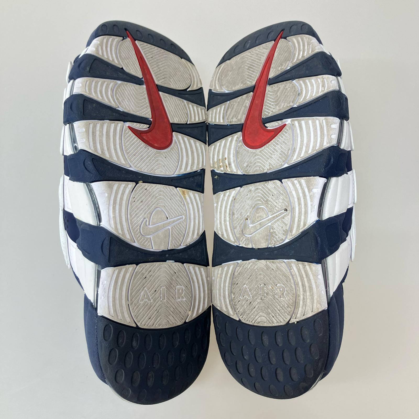 サンダル NIKE AIR MORE UPTEMPO SLIDE OLYMPIC 29cm (US11 UK10 1/2 EU48)