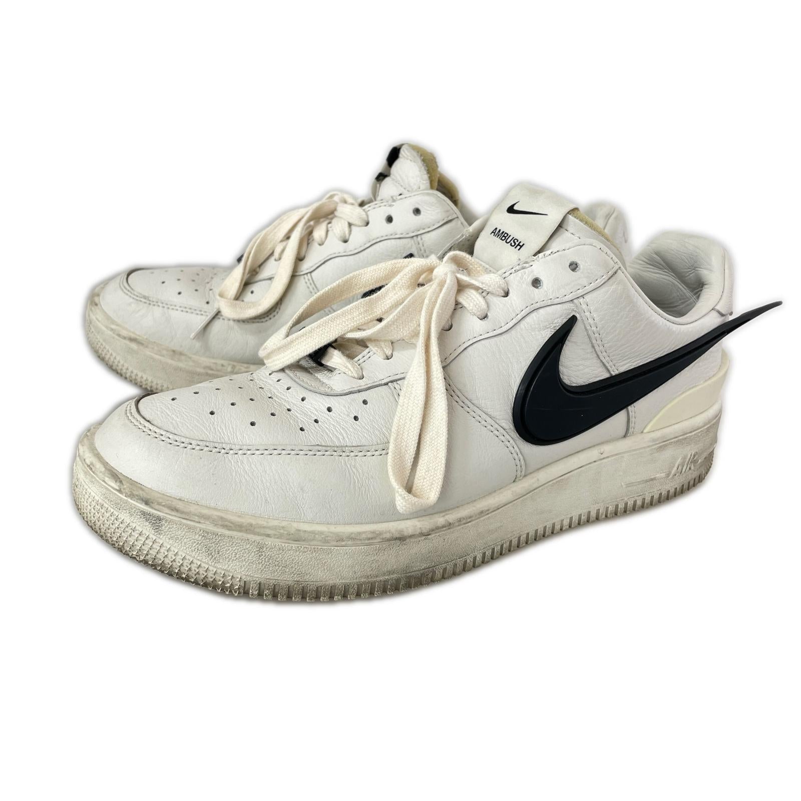 スニーカー ×AMBUSH Air Force 1 LOW DV3464-002 28.5cm (US10 1/2 UK10 EU47) ホワイト