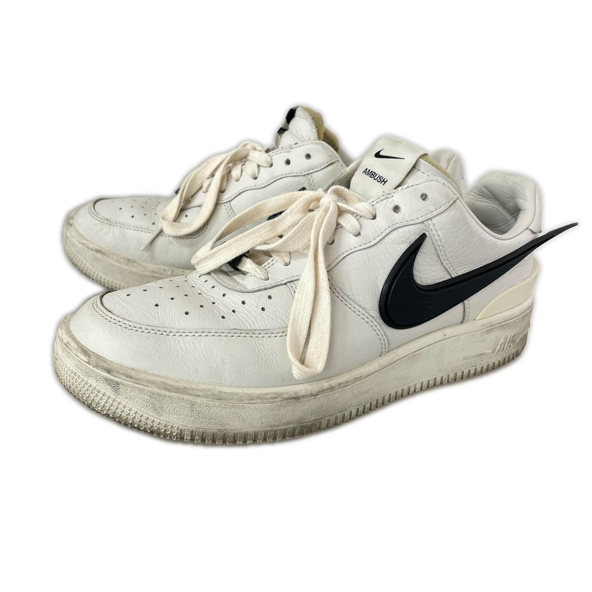 スニーカー ×AMBUSH Air Force 1 LOW DV3464-002 28.5cm (US10 1/2 UK10 EU47) ホワイト