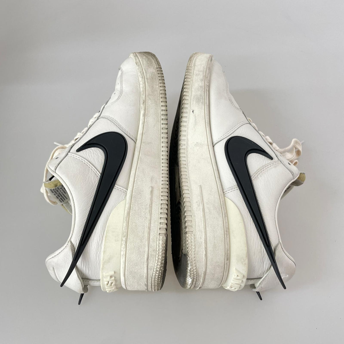 スニーカー ×AMBUSH Air Force 1 LOW DV3464-002 28.5cm (US10 1/2 UK10 EU47) ホワイト