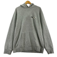 パーカー STUSSY YO!MTV RAPS POパーカー L グレー L グレー