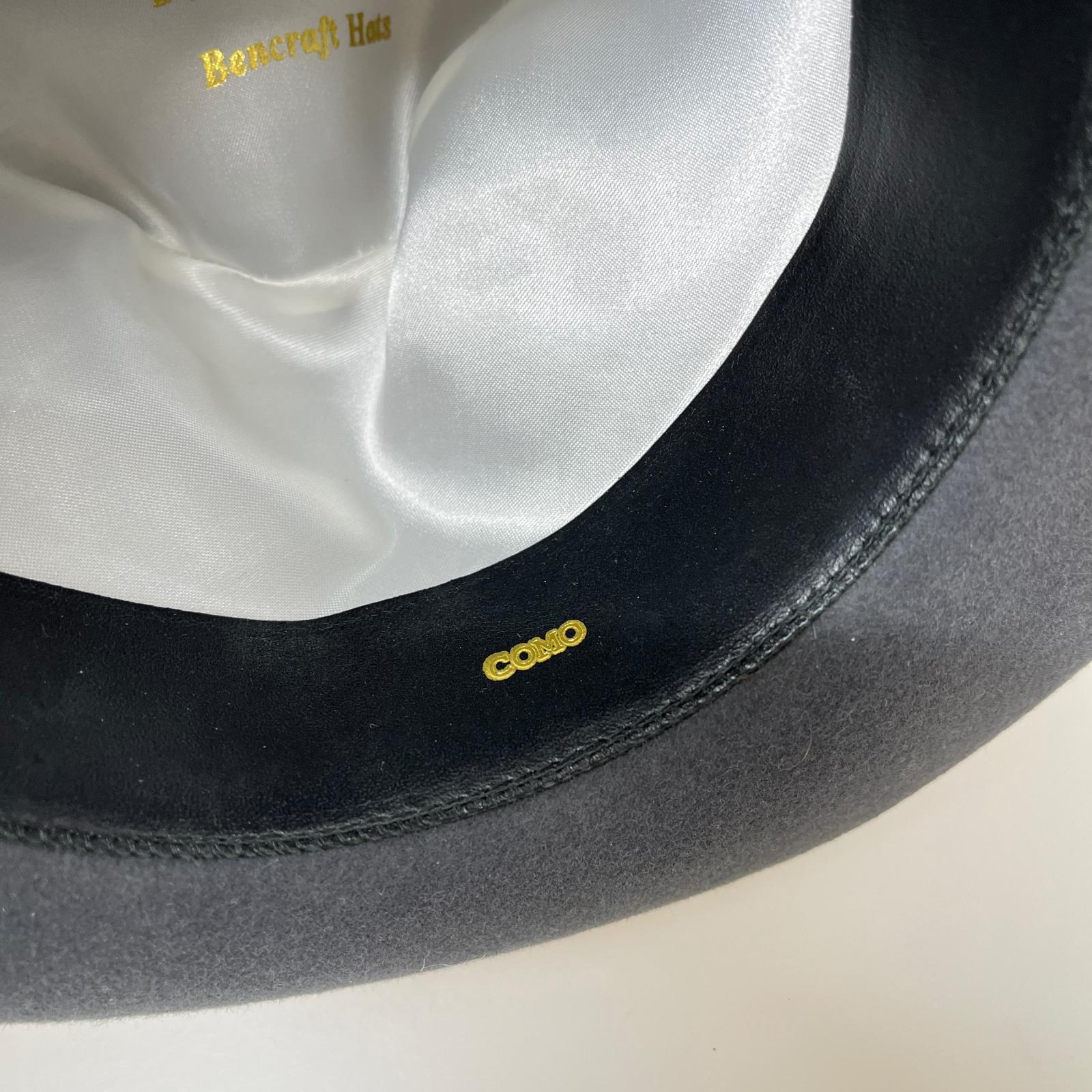 ハット Borsalino TRIONFO フェルトハット グレー グレー