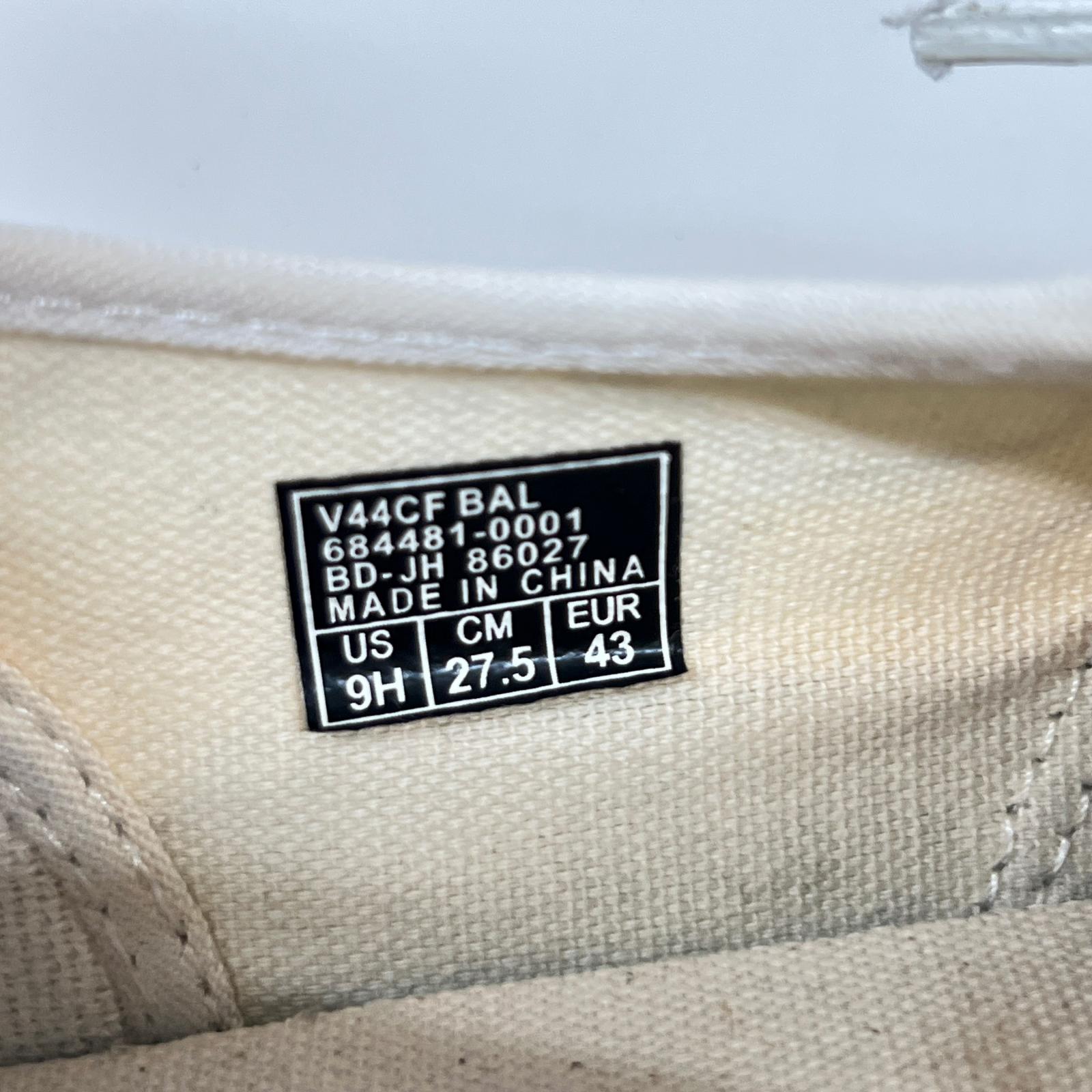 スニーカー bal × Vans Authentic Natural 27.5cm (US9 1/2 UK9 EU45) ホワイト