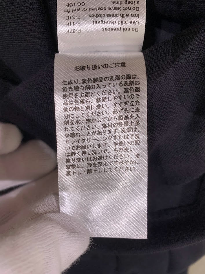 スウェット ハイネックコットンスウェット