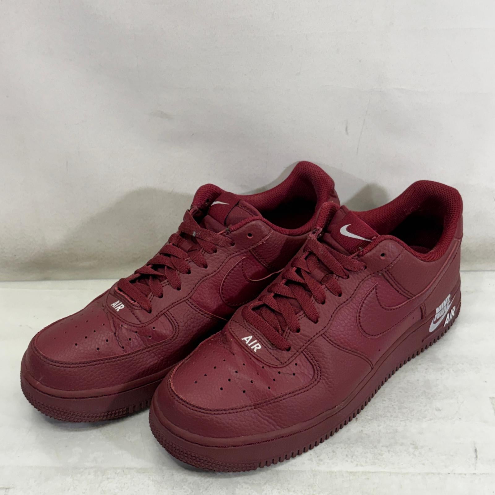 スニーカー Air Force 1 Low '07 LV8 Burgundy 27.5cm (US9 1/2 UK9 EU45)